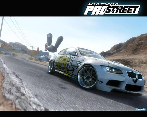 Need for Speed: ProStreet - Обои из Need for Speed ProStreet(в высоком расширении)